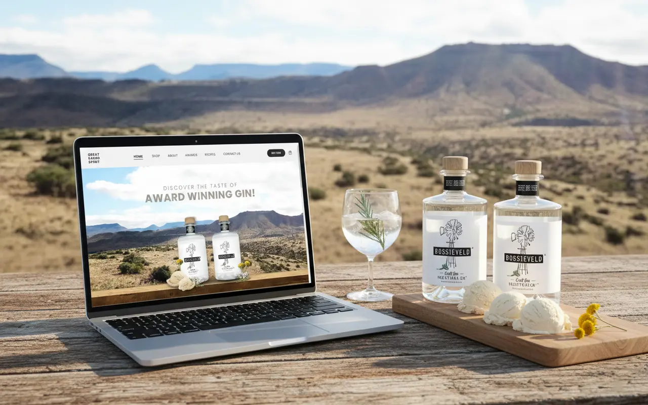 Great Karoo Spirit — E-commerce
