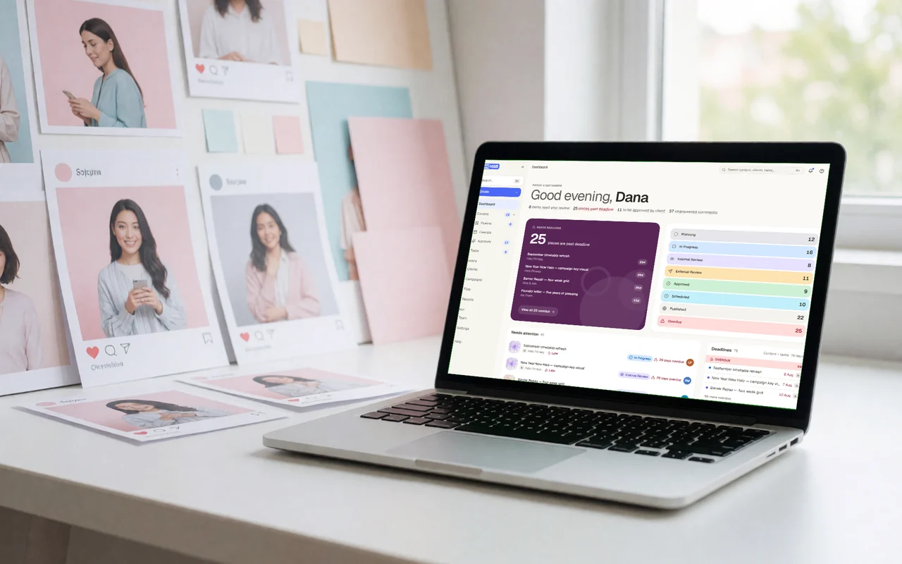 MarkeTeam — SaaS platform for marketing agencies