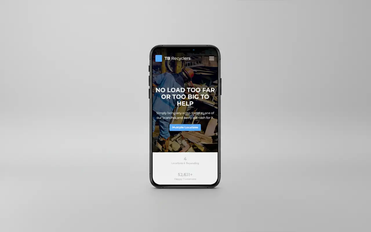 TB Recyclers — Web Development