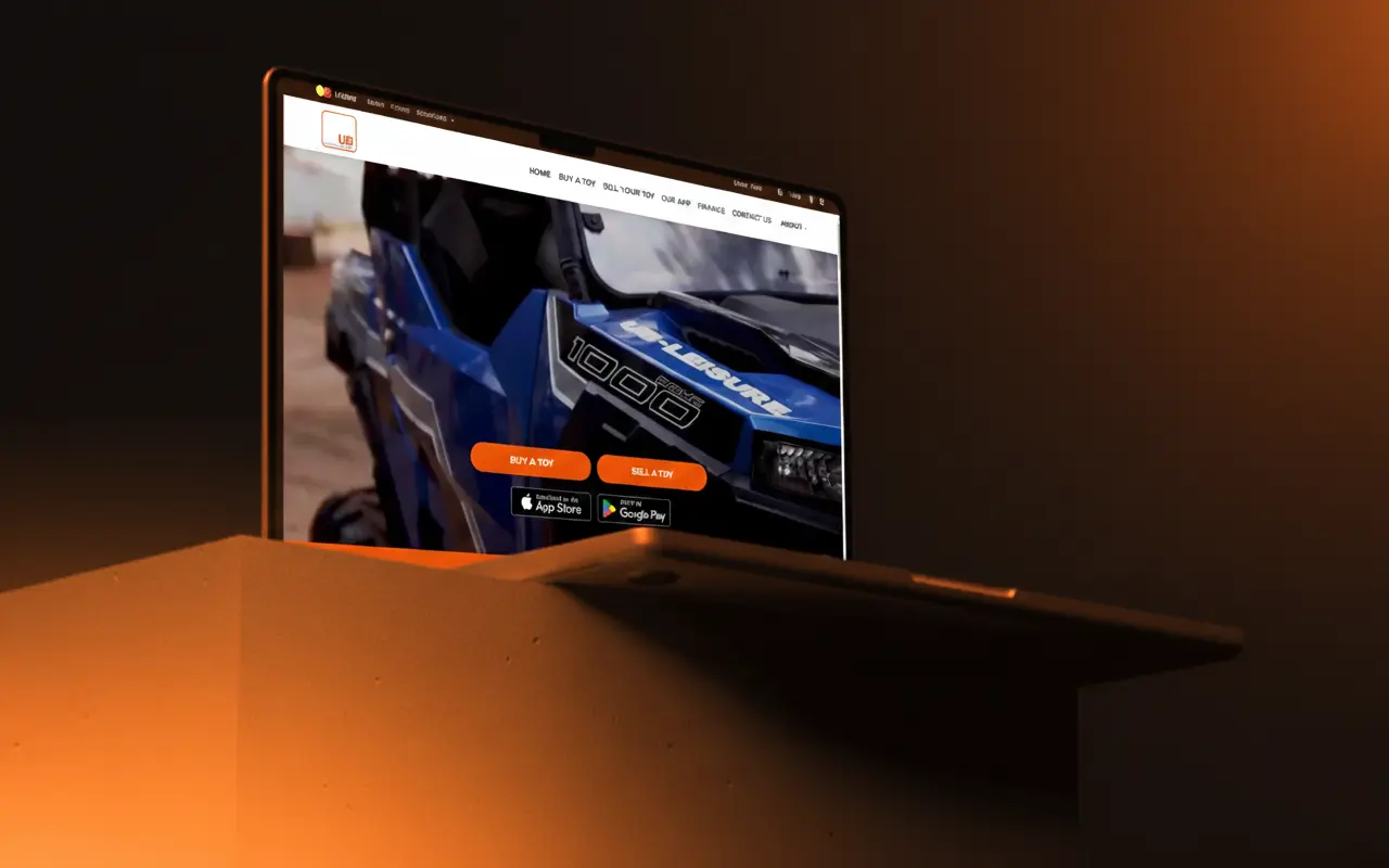 UB Leisure — Web Development