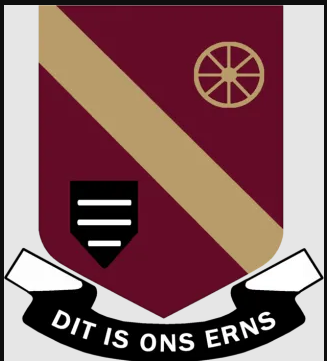 Hoërskool Staatspresident C.R. Swart logo